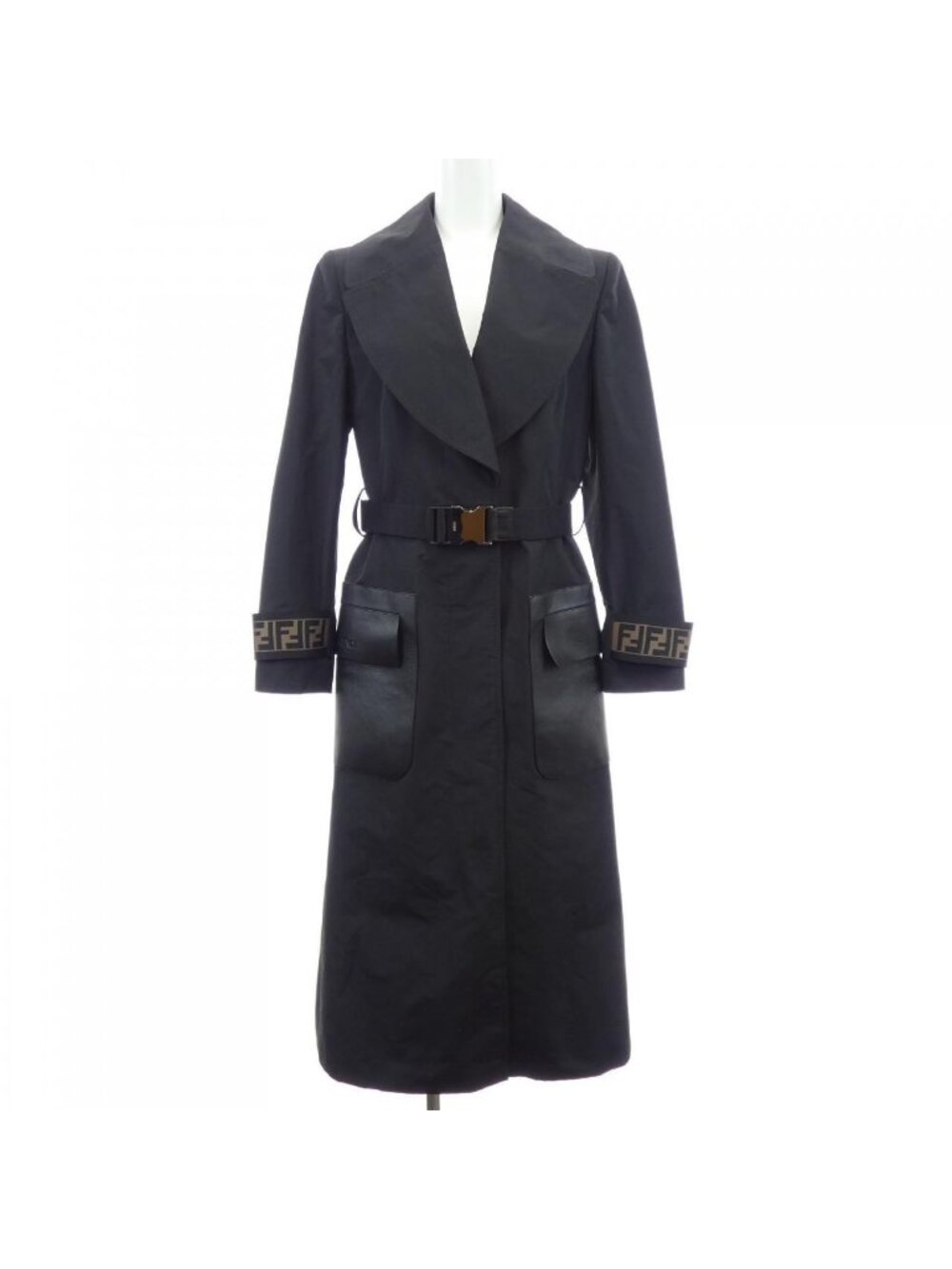 Fendi Coat Black